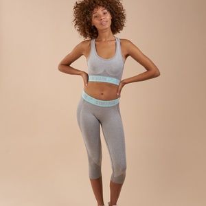 NWT Gymshark Flex Cropped Legging!